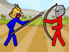 Cluiche Stickman Kingdom Clash