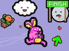 Cluiche Cute Rabbit's Challenging Adventure
