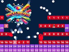 Cluiche Bricks Breaker Gravity Balls