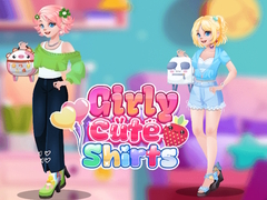 Cluiche Girly Cute Shirts