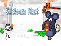 Cluiche Stickman Blast