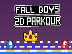 Cluiche Fall Boys 2D Parkour