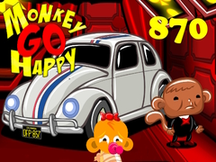 Cluiche Monkey Go Happy Stage 870