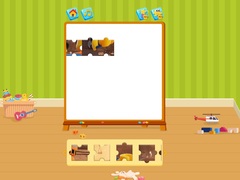 Cluiche Roblox Jigsaw Puzzle