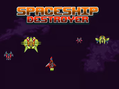 Cluiche Spaceship Destroyer