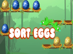 Cluiche Sort Eggs