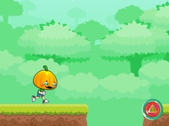 Cluiche Pump Pumpkin Jump