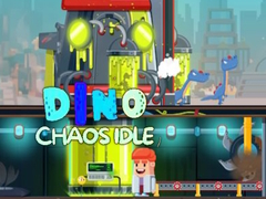 Cluiche Dino Chaos Idle