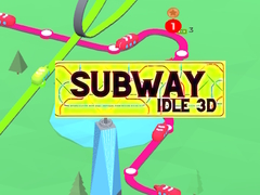Cluiche Subway Idle 3D