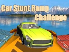 Cluiche Car Stunt Ramp Challenge
