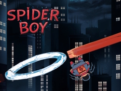 Cluiche Spider Boy