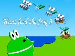 Cluiche Hunt feed the frog 3