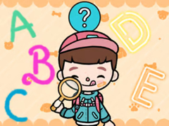 Cluiche Kids Quiz: Spy The Word
