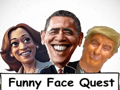 Cluiche Funny Face Quest