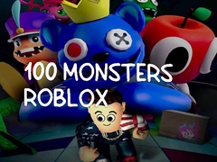 Cluiche 100 Monsters Roblox