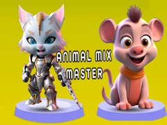 Cluiche Animal Mix Master
