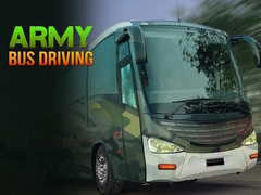 Cluiche Army Bus Driving 