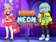 Cluiche Kiddo Neon Fun