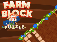 Cluiche Farm Block Puzzle