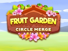 Cluiche Fruit Garden: Circle Merge