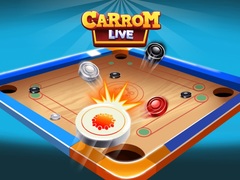 Cluiche Carrom Live