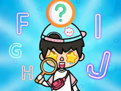 Cluiche Kids Quiz: Spy The Word 2