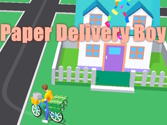 Cluiche Paper Delivery Boy