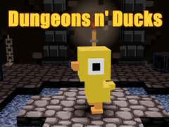 Cluiche Dungeons n' Ducks