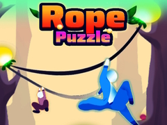 Cluiche Rope Puzzle