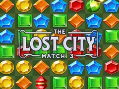 Cluiche The Lost city Match 3