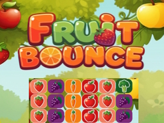 Cluiche Fruit Bounce