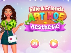 Cluiche Ellie & Friends Art Hoe Aesthetic
