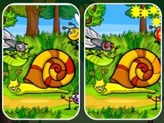 Cluiche Insects Photo Differences