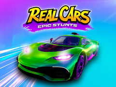 Cluiche Real Cars Epic Stunts
