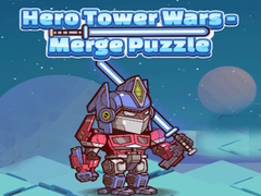 Cluiche Hero Tower Wars - Merge Puzzle