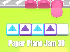 Cluiche Paper Plane Jam 3D