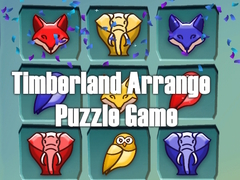 Cluiche Timberland Arrange Puzzle Game