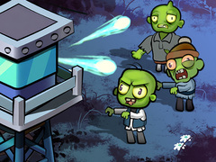 Cluiche Doomsday Zombie TD