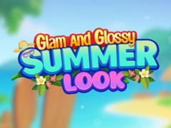 Cluiche Glam And Glossy Summer Look