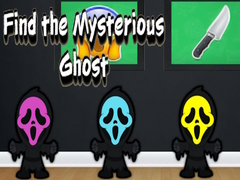 Cluiche Find the Mysterious Ghost