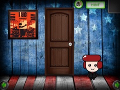 Cluiche Amgel Labor Day Escape 2