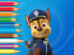 Cluiche Coloring Book: Paw Patrol Chase