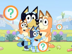 Cluiche Kids Quiz: Bluey Mega Quiz