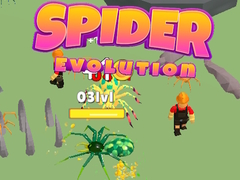 Cluiche Spider Evolution