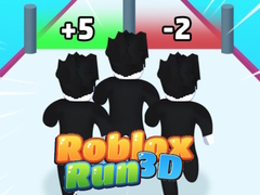 Cluiche Roblox Run 3d