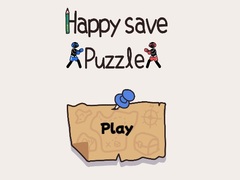 Cluiche Happy Save Puzzle
