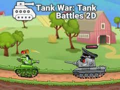 Cluiche Tank War: Tank Battles 2D