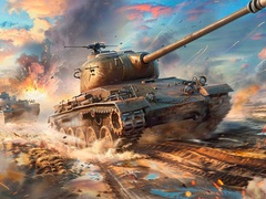 Cluiche Battle Tanks Firestorm