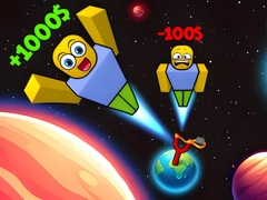 Cluiche Obby: +1 to Spaceflight Altitude
