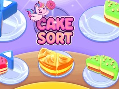 Cluiche Cake Sort Puzzle 3D